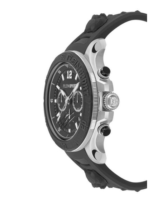 Philipp Plein Black Warrior Tech Watch for men