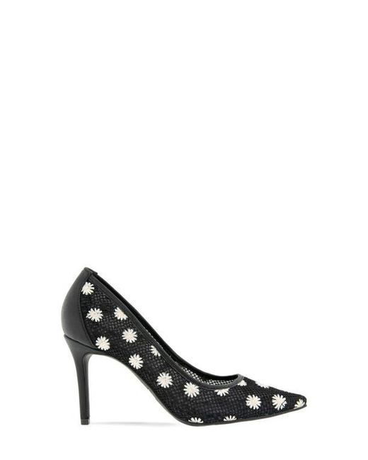 BCBGeneration Black Bissha Floral Pump