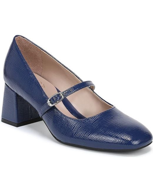 Naturalizer Blue Dancing Mary Jane Pump