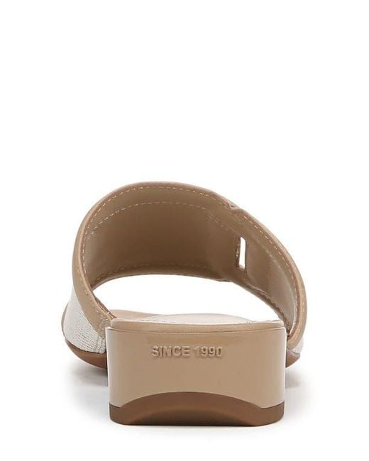Franco Sarto Natural Margot Slide Sandal