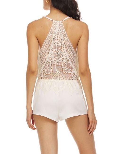 Flora Nikrooz White Romper
