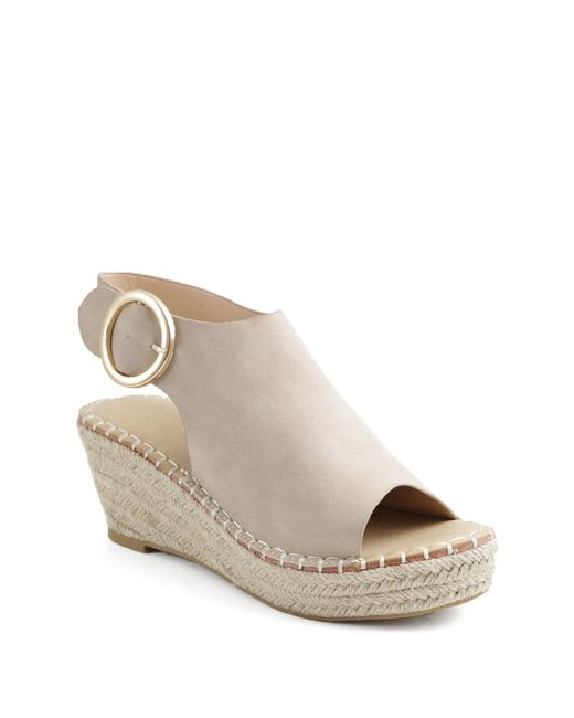 catherine catherine malandrino cirkly espadrille wedge sandal