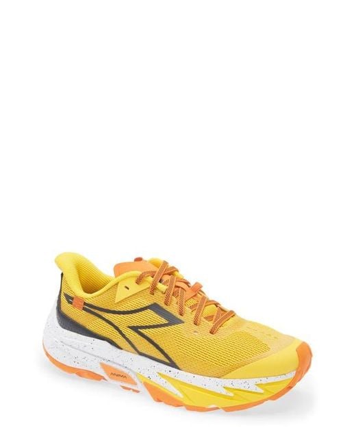 Diadora Yellow Sestriere Xt 2 Trail Running Shoe for men