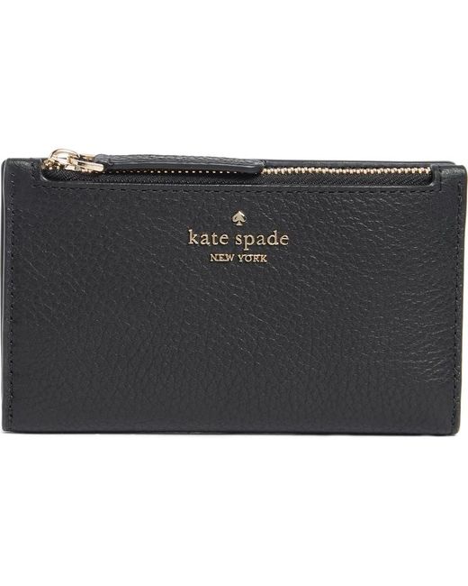 Kate Spade Black Jackson Bifold Wallet