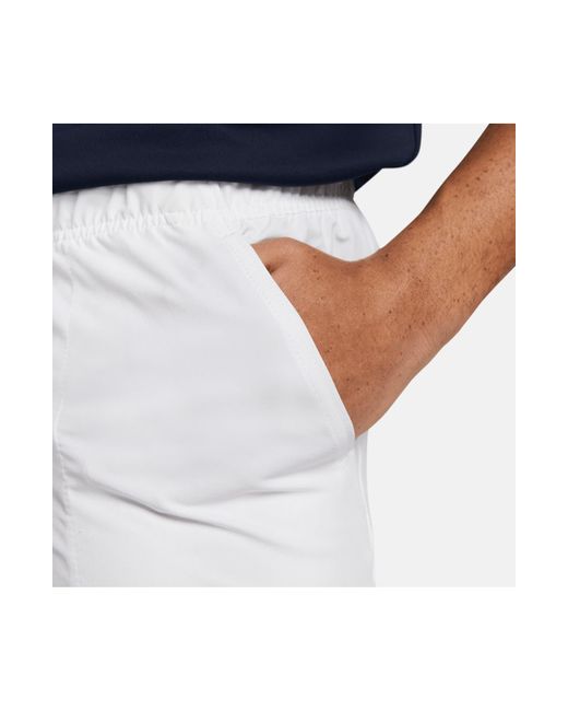 Nike White Court Dri-fit Advantage 7" Tennis Shorts for men