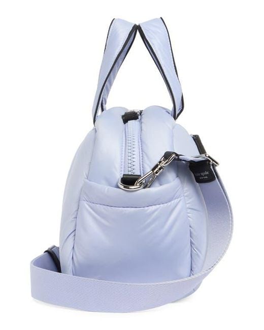 Kate Spade Blue Choux Puffy Satchel