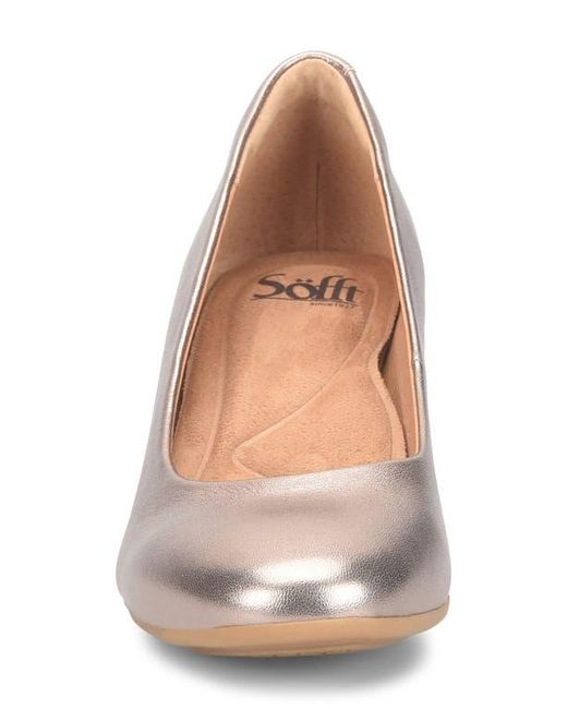 Söfft White Lana Pump