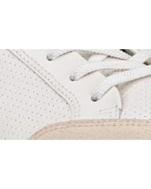 Ecco White Soft 60 Sneaker