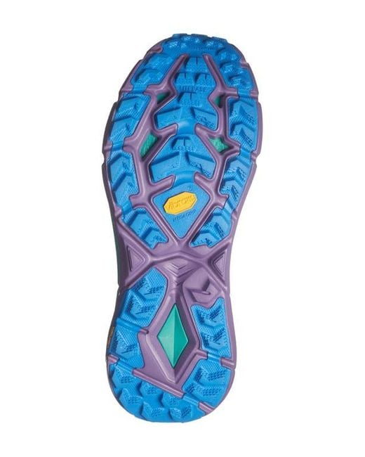 Hoka One One Blue Mafate Speed 4 Trail Running Shoe for men