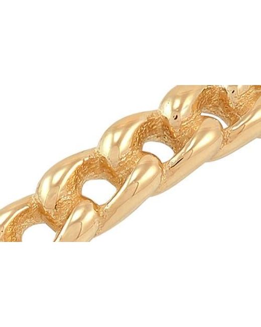Frankie & Zoe Metallic Curb Link Band Ring