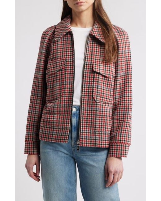 Rails Red Cheyenne Zip Front Jacket