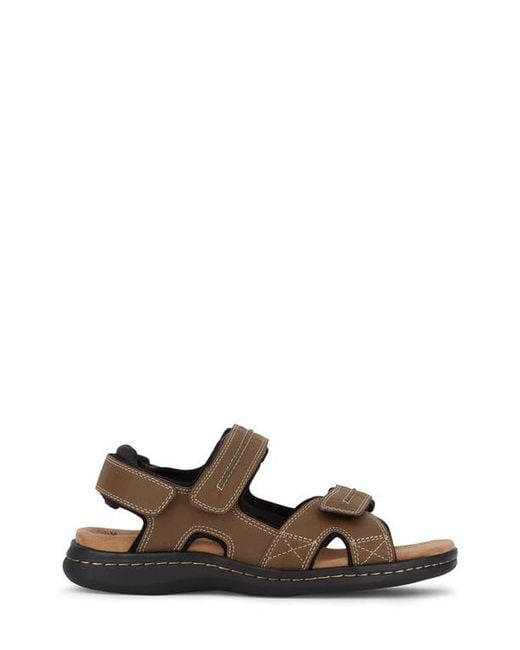 Dockers Brown Dockers Strappy Sandal for men