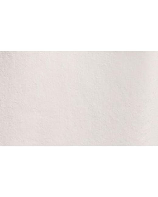 Rhone White Backspin 7-Inch Lined Shorts for men