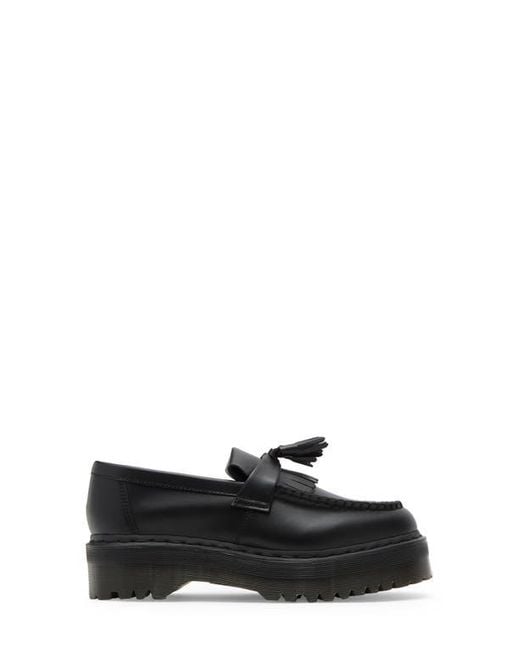Dr. Martens Black Adrian Quad Tassel Loafer