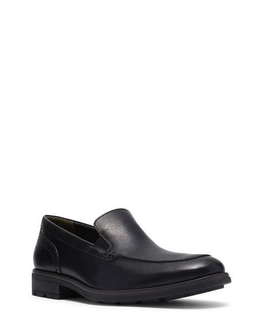 Clarks Black Emmet Flexway Loafer for men