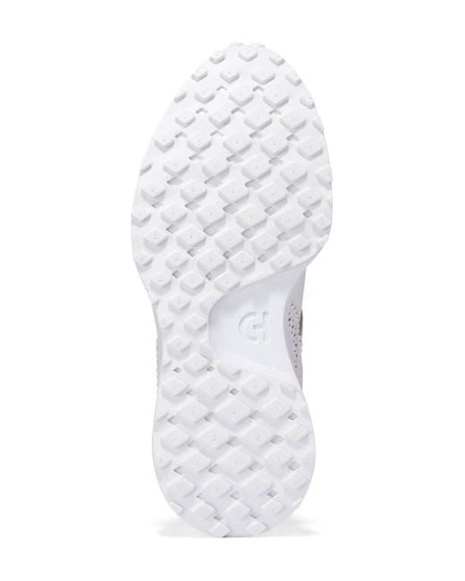 Cole Haan White Grand Crosscourt Hallet Run Sneaker