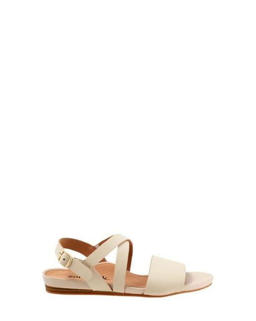 Softwalk® Metallic Cali Sandal