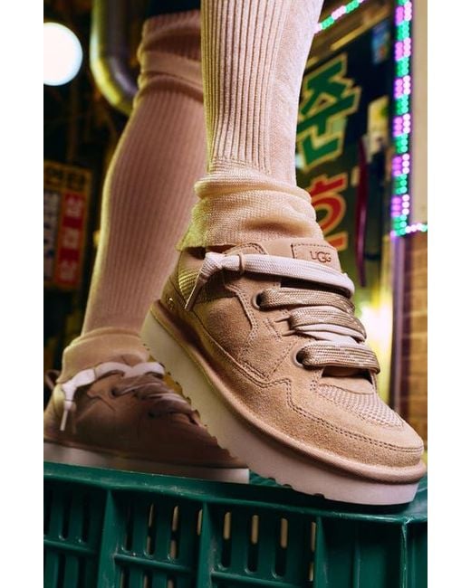 Ugg Natural Lo Lowmel Sneaker