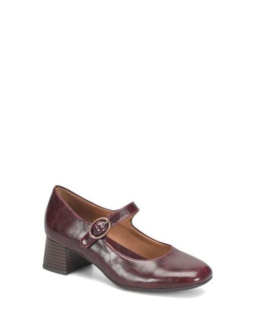 EuroSoft Brown Paulette Mary Jane Pump