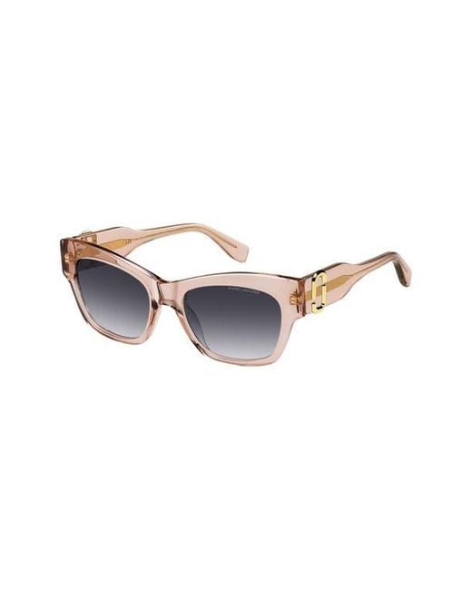 Marc Jacobs Gray Marc 762/S 54Mm Gradient Rectangular Sunglasses