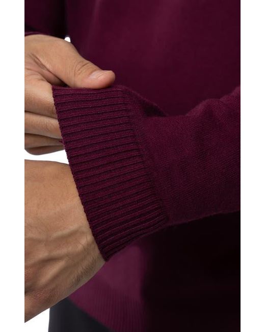 Xray Jeans Red Crewneck Knitted Pullover Sweater for men