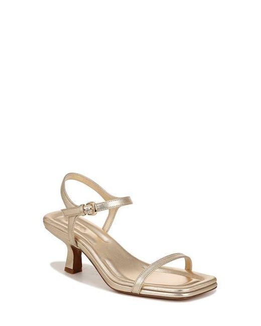 Vince Natural Coco Ankle Strap Sandal