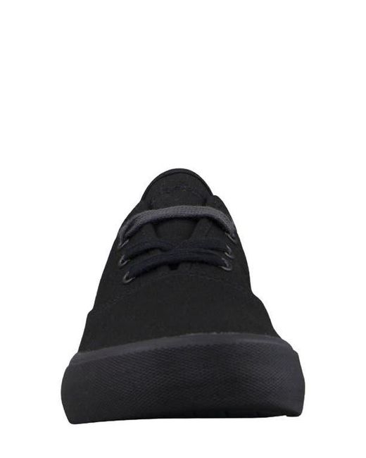 Lugz Black Lear Lace-Up Sneaker