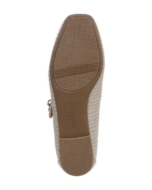 Sam & Libby Multicolor Fredi Mary Jane Flat