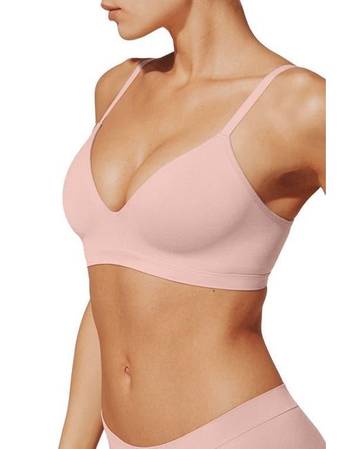 Thirdlove Pink Form 360 Fit Wireless Bra