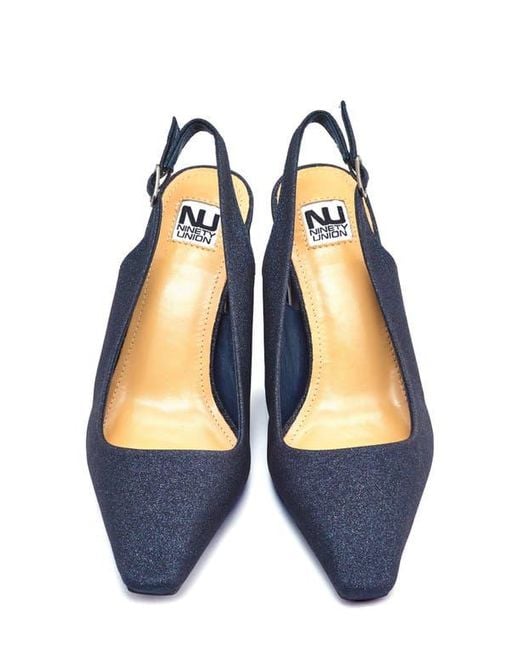 Ninety Union Blue Boca Slingback Pump