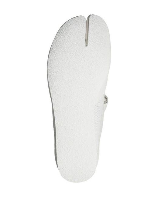 Jeffrey Campbell White Planeta Split Toe Sneaker