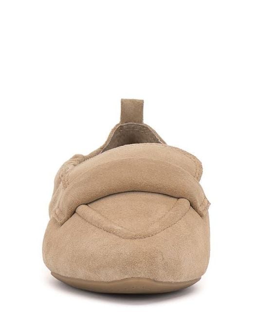 Vince Camuto Natural Azur Flat