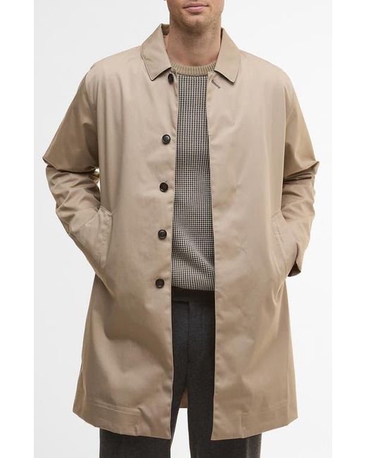 Barbour Natural Lorden Waterproof Mac Jacket for men