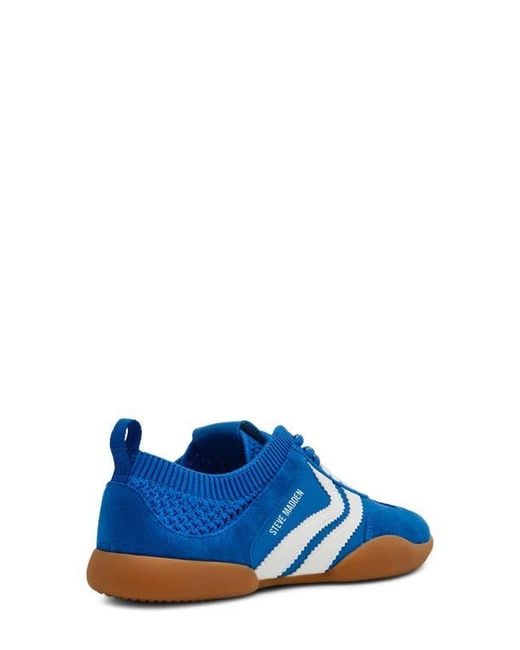 Steve Madden Blue Reboot Sneaker