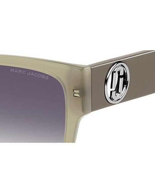 Marc Jacobs Multicolor 54Mm Square Sunglasses