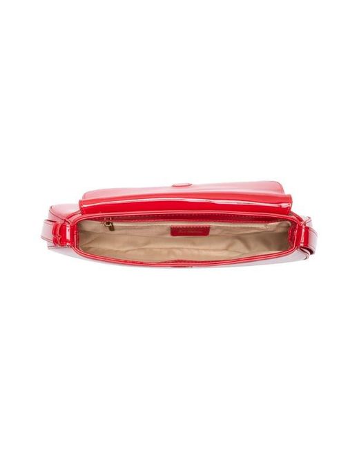 Sam Edelman Red Elcie Medium Shoulder Bag