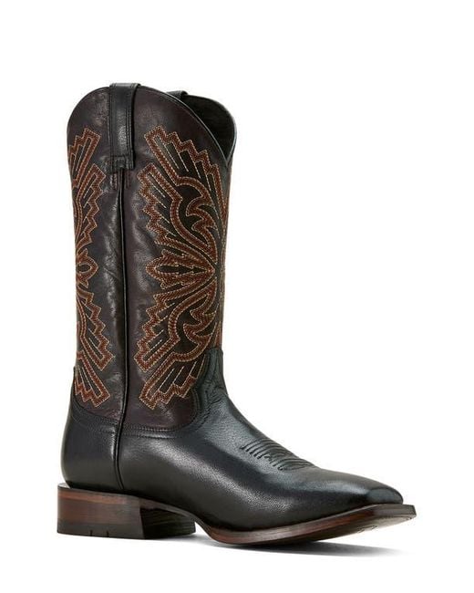 Ariat Brown Sting Western Boot for men