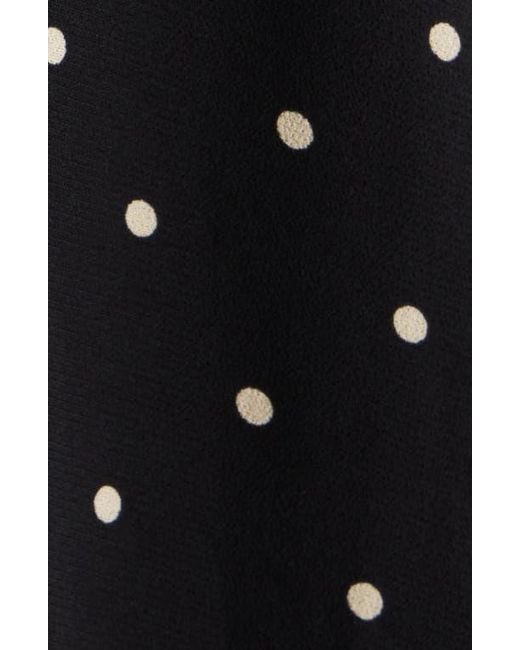 Rails Black Honora Ruffle Top