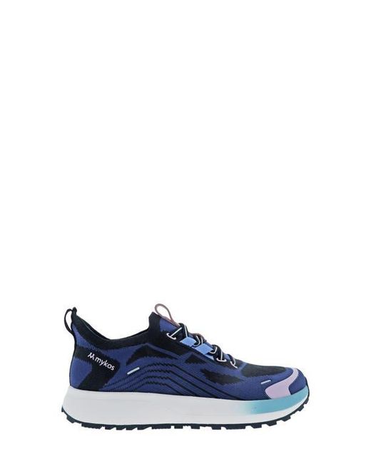 Mykos Blue Astro Sneaker