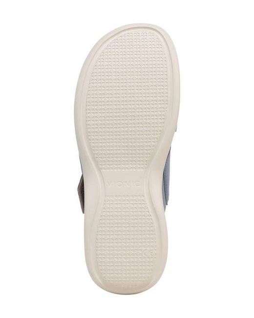 Vionic Blue Starla Sandal