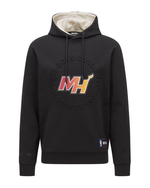 Boss Black X Nba Bounce2 3 Emed Hoodie for men