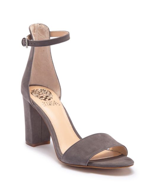 Vince Camuto Gray Corlina Ankle Strap Sandal (women) (nordstrom Exclusive)