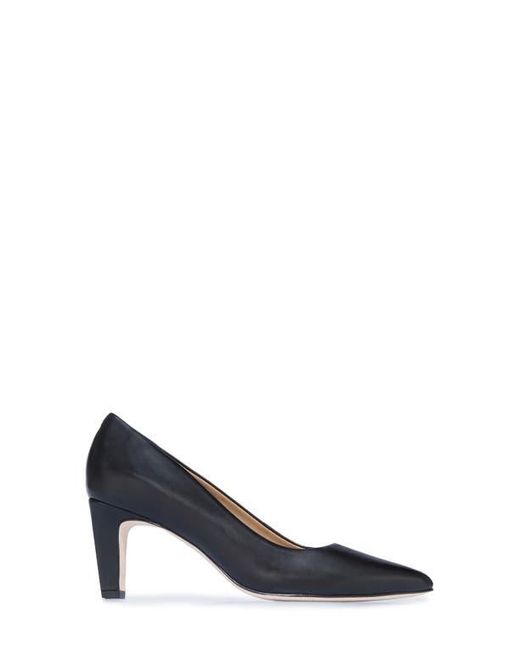 Bernardo Blue Giselle Pump
