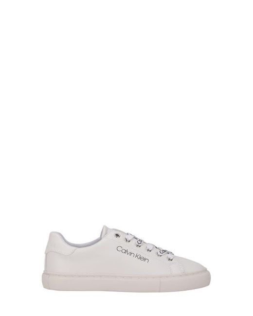 Calvin Klein White Ciyan Sneaker