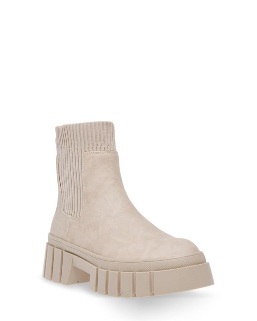 DV by Dolce Vita Romy Ribbed Knit Chelsea Boot In Ivory At Nordstrom ...