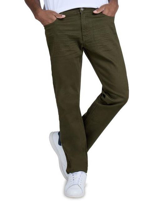 Xray Jeans Green Classic Twill Skinny Jeans for men