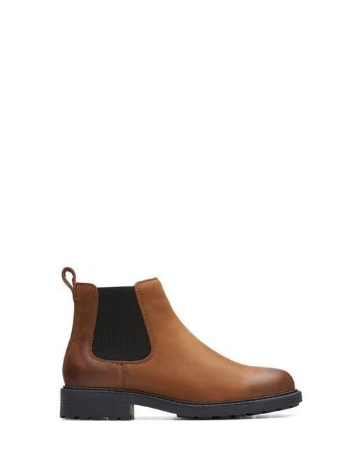 Clarks Brown Orinoco Lane Ankle Boot
