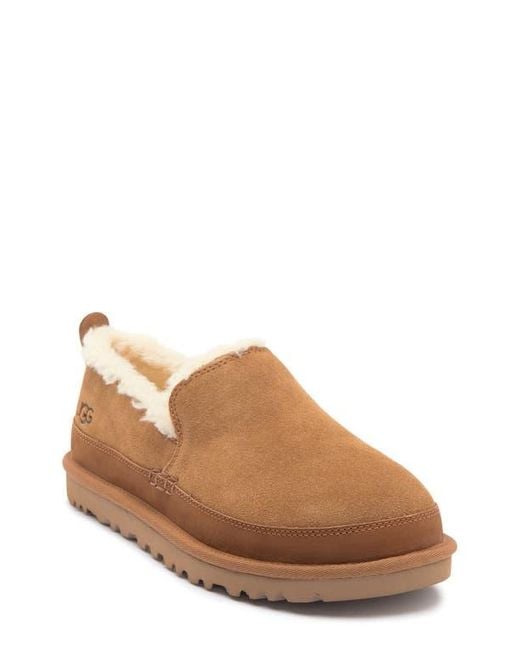 Ugg Brown Leisure Nomad Slipper for men