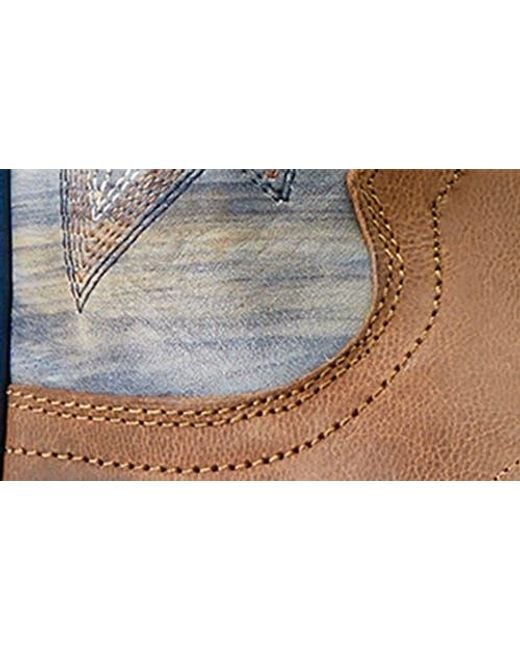 Ariat Brown Standout Cowboy Boot for men
