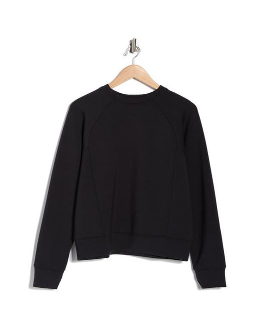 Spanx Black Crewneck Pullover